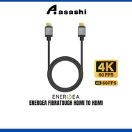 ENERGEA FibraTough HDMI to HDMI Cable 2M