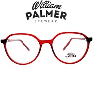 William Palmer Shell 88719 C4 Red Men's and Women's Glasses