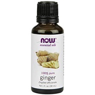 ( Clearance )Now Foods 100% Pure Ginger Essential Oil 30ml, Exp : 06/2023