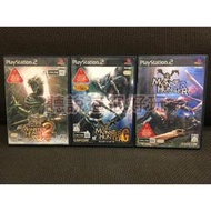 領券免運 無刮 PS2 魔物獵人 1 2 G Monster Hunter 日版 正版 遊戲 4 A095