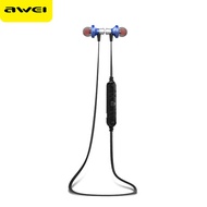 Awei A860BL Bluetooth Sport Earbuds with Mic On-cord Control Noise Cancelling