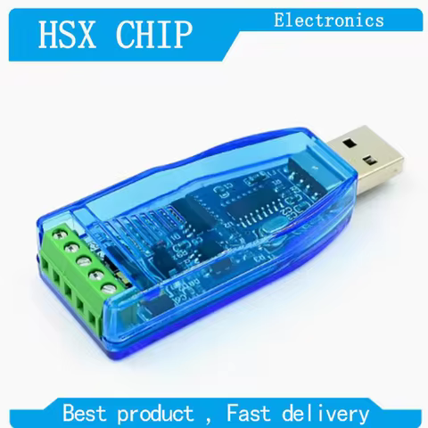 Industrial USB To RS485 RS232 Converter Upgrade Protection RS485 / RS232 Converter Compatibility Sta