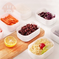 Hottome Small lunch box, cold storage box, frozen food box, rice box