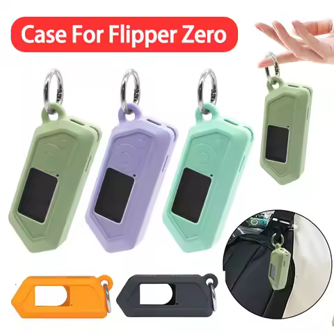 For Flipper Zero Silicone Protective Case Game Console Protective Cover For Kids Game for Flipper Ze