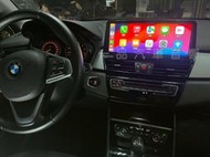 寶馬 BMW 218i 220i F45 F46專用款12.3吋安卓機 8核心 聲控導航 網路電視 CarPlay