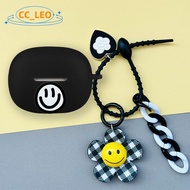 for Shokz OpenDots One E310 Case Silicone Soft Case Shokz OpenDots One Protective Sleeve Cartoon Key