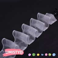 UMISTYDREAMUM9U Window Curtain Belt, Curtains Rod Pocket Nylon Curtain Heading Tape, Home Window Dec