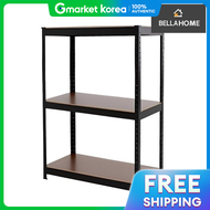 เบลลาโฮม อซแรค ไมมตองใชสกร 600 3 ชน สดำ (CN9753)