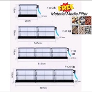 ** ** Sobo Aquarium Top Filter Box Drip Box Trickle Box F30 F60 F90