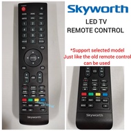 SKYWORTH LED LCD TV REMOTE CONTROL 24E3A11G, 32E3A11G, 40E3A11G, 32E2000, 40E2000, 43E2000, 43E2000,