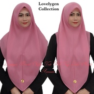 Lovelygen Bawal Chiffon Voile Premium With Tag Acrylic CFV210800