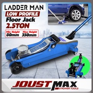 LADDERMAN 2.5 Ton Low Profile Hydraulic Floor Jack Heavy Duty Jet Kereta Car Jack Garage Jack Kereta