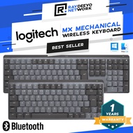 Logitech MX MECHANICAL / MX MECHANICAL MINI Wireless Keyboard [Logitech Flow/Bluetooth/USB-C/Multi D