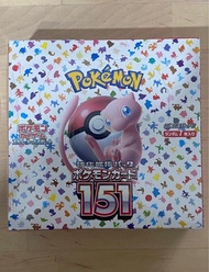 sv2a 151 原盒 原箱 Booster Box Packs Master Ball 大師球 PTCG Pokemon Card Pkm 寵物小精靈 寶可夢 日版 Booster Pack 散包 