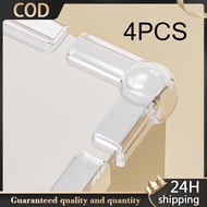 Corner Protector Rubber 4pcs Table Edge Corner Protector Table Side Protector Table Edge Protector R