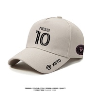 HAT/ Miami International Football Club Messi 10 Outdoor Sunshade Mens and Womens Baseball Hats KN 61