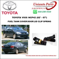 TOYOTA VIOS NCP42 (02' - 07') FUEL TANK COVER DOOR LID CLIP SPRING