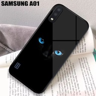 Samsung Galaxy A01 Case - [M58] Aesthetic Case - Samsung Galaxy A01 Softcase - Camera Protect Case