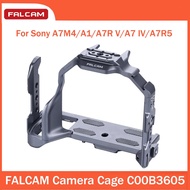 FALCAM F22/F38/F50 Quick Realease Full Camera Cage for  A7M4/A1/A7R V/A7 IV/A7R5C00B3605HT99 JG8I