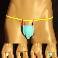 Sexy Thongs Low Underwear Man Mens Open Hollow Thong Panties Peni Hole