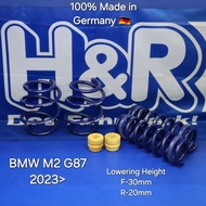 BMW M2 G87 2023> -H&R Sport Springs