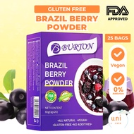 Acai Berry Berry Powder 20 Packs 巴西莓粉 Whitening Antioxidant Anti-Aging Lower Cholesterol Super Food 