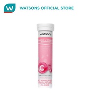 WATSONS Vitamin C + E Glutathione 2500Mg Effervescent Tablet Beauty Supplement