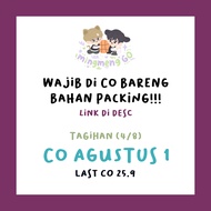 MINGMENG GO COUNT CO AUGUST 1