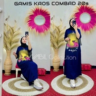 GAMIS WANITA VIRAL BY NABIL VESPA KEKINIAN KAOS PREMIUM TERBARU 2024