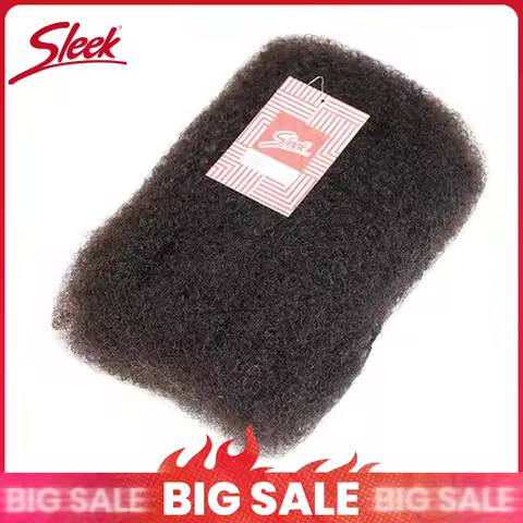 Sleek Peruvian Afro Kinky Bulk Human Hair For Braiding Twist QVR Remy Bulk Hair For Dreadlock Natura