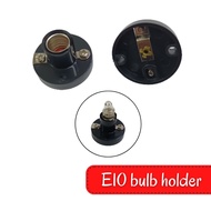E10 Light Bulb Holder for school project, DIY project