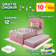 Comforta Spring bed NEW PerfectTeenager sorong 2 in 1 Full Set 120 100 90 x 200