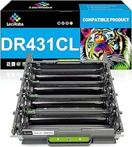 LeciRoba DR431CL Drum Unit Replacement for Brother DR431CL DR-431CL Drum Unit for MFC-L8610CDW MFC-L
