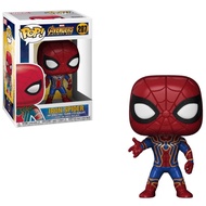 FUNKO POP Doll 287 Movie Series: AVENGERS: Infinity War Iron Spiderman MARVEL Co-Branded AVENGERS