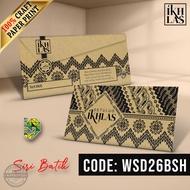 10pcs Sampul Raya Batik CANTIK.SAMPUL RAYA 2025