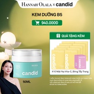 [Candid x Hannah] B5 CICA Soothing and Restoring Moisturizer - Candid B5 CICA Repair & Soothing Crea