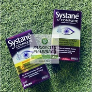 Alcon Systane Complete 1501/ Systane Complete Preservative Free 9540/ Gel drop 0446 Eye Drop 10ml