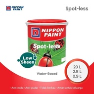 Promo Cat Tembok Interior Anti Noda Spotless Nippon Paint (20 Liter)