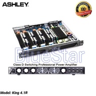 Power Ashley King 4.1R Original Amplifier 4 Channel Class D - hitam