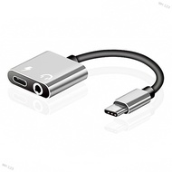WH 123 USB Type C Audio Adapter Type-C to 3.5mm Jack Earphone Audio Converter Cable for Samsung S8 H