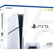 PS5 Slim 825GB Console Disc Version (Singapore Local Warranty)