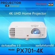 ViewSonic PX701-4K Home Projector : 3,200 Ansi Lumens/4K UHD 240Hz 4.2ms Home Theater Projector with