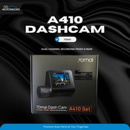DASHCAM A410S | DUAL CHANNEL RECORDING FRONT & REAR | 70MAI