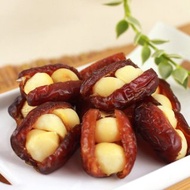 午後小食光│椰棗上的堅果-夏威夷豆(160g/包)