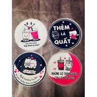 Cup lid stamping film / Pre-printed cup stamping film