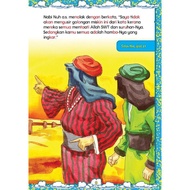 KISAH PARA RASUL & MUKJIZATNYA - 9 Kisah Nabi Paling Menakjubkan (Berwarna & Ilustrasi)