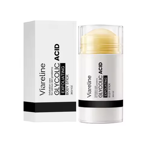 Glycolic Acid Exfoliating Body Stick, Gentle Cleansing Delicate Smooth Daily Rough Skin Care