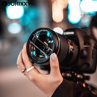 JORIXXY Photography Foreground Bokeh Effect Filter Double Half Moon SLR Accessory
