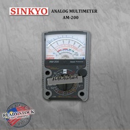 ANALOG MULTIMETER SINKYO AM-200