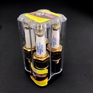 price for 4pcs Spark plug BP7HS/E6TC double power iridium gold series HD3,X4,RS100,Dio